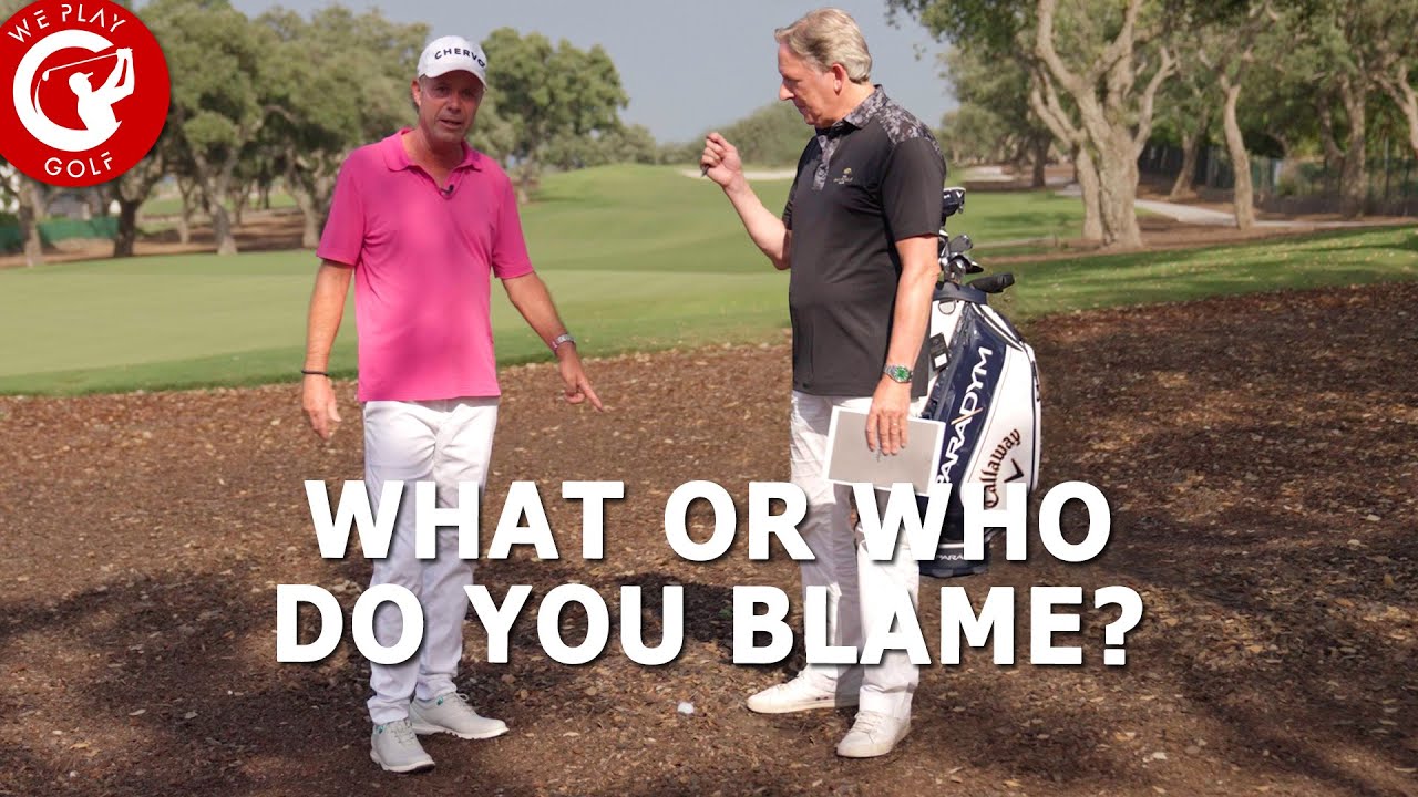 Mastering the Mental Side of Golf: Who's Really to Blame for your Poor Shots?