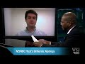 MSNBC Host's Unheroic Apology: WSJ Opinion