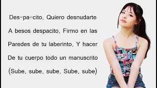 DESPACITO (Remix) - Luis Fonsi, Daddy Yankee ft. Justin Bieber // Jasmine Clarke Cover (Lyrics)