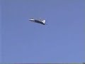 F-22 low speed pass