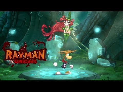 Rayman Origins (Video Game) - Rayman has been reinvented with a beautiful new art style and we've got hands-on! Rayman Origins is a bold new look and feel for the venerable platforming he...