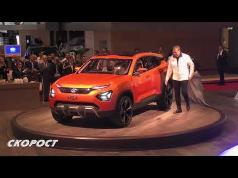 Click to View : Tata H5X & 45X Concept на Автосалон Женева 2018