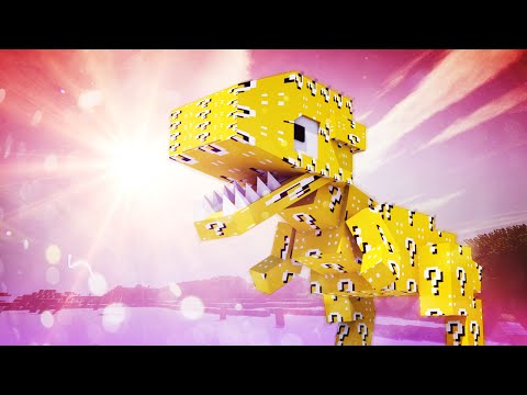 Minecraft | LUCKY BLOCK BOSS CHALLENGE - DINOSAURS (Jurassic Park)