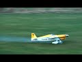 Sundowner Formula One RC Racing plane with Moki 2.10
