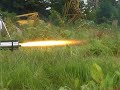 Laffin Gas Biofuel Rocket Test