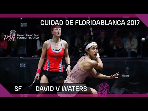 Squash: David v Waters - Ciudad de Floridablanca 2017 - SF Highlights