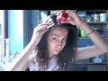 Use powder to create Big Voluminous Hair (without teasing!)