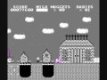 talk about a traumatic game. this is horrible. shooting all around a baby to get him safely to the other side of the level. how backwards is that? why don't you just pick up the baby and bring him to his mom, end of game. this game could never be released today.