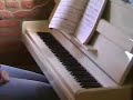 Against all odds - Phil Collins (piano and vocals)