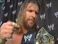Triple H respects Jeff Hardy