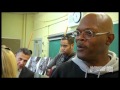 The Mountaintop Meet and Greet w/ Samuel L. Jackson as Martin Luther King Jr. & Angela Bassett