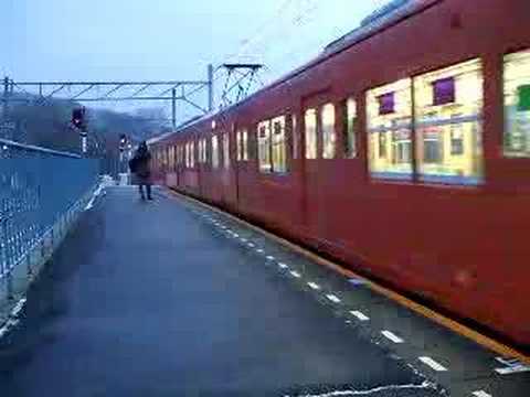201系　河口湖発車