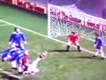 GOL DE VOLEIO DO ARSENAL NA . FINAL CHAMPIONS LEAGUE