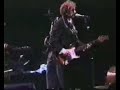 Bob Dylan : Simple Twist Of Fate, Prague 1994