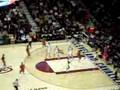 Z's over the head pass to Gooden for the slam