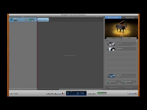 how to remove echo in garageband