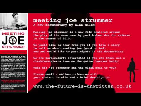 0 Michael Foot, JGD US and 'Meeting Joe Strummer' interview