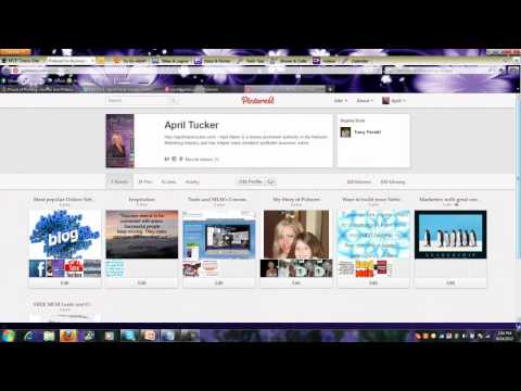 how to get on pinterest