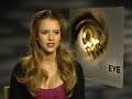 Jessica Alba on Patrick Swayze