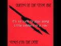 Queens Of The Stone Age - Go With The Flow (With Lyric)