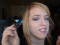 sooo much funn really pretty purple look I got it from the MAC site.. uses seady pearl satellite dreams and parfait amour!
