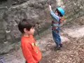 Extreme Kids - First Time Rock Climbing