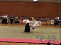 Aikido Oyamada master 6th dan