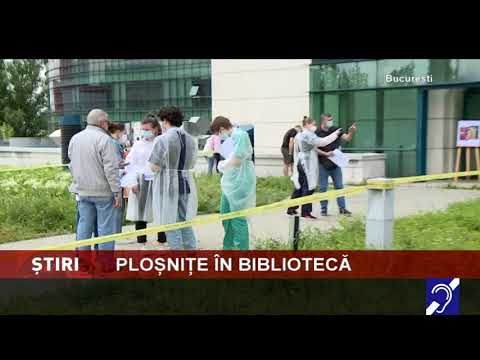 Ploșnițe în Biblioteca Națională