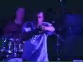 Damon Albarn angry