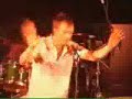 Damon Albarn angry