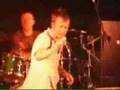 Damon Albarn angry