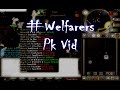 Runescape #Welfarers. Wars, Organized Run-Ins and Rushes.