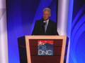 President Bill Clinton at the 2008 DNC