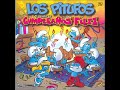 cancion pitufa