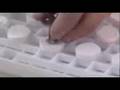 Fragging and mounting an Acropora with coral shears