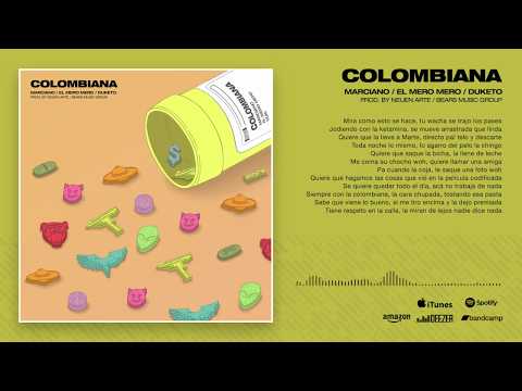Colombiana - Marcianos Crew Ft Duki y Homer