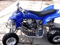 2005 yfz450 FMF exhaust, 13:1 piston