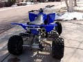 2005 yfz450 FMF exhaust, 13:1 piston 2005 yfz450 FMF exhaust, 13:1 piston
