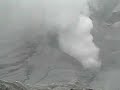 Indonesia volcano - Inside the crater