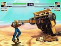 MUGEN: Terry(Me) vs. Joseph(AI)
