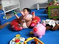 MM playing in her room MM playing in her room