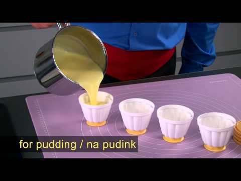 Формочки для пудинга DELICIA, 4 шт.