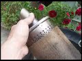 GSX-R600 -- shortening 2005 factory exhaust (part 1)