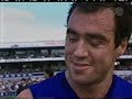 Fremantle v Fitzroy 1996 - Fitzroy's Demise & Auld Lang Sine