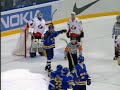 En hel massa Tre Kronor-mål från hockey-VM 1995-2000.