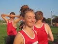 Roseville High School Cross Country Team comes in FIRST!