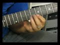 edson baumer na sala de sua escola improvisando sobre um tema de rock.