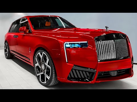 2026 Rolls-Royce Cullinan - Brutal Luxury SUV, Interior & Exterior