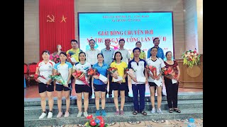 Giải Bóng chuyền hơi xã Thượng Yên Công lần thứ II năm 2020