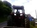 blier en tracteur